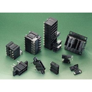 04820008ZXBF, Патроны плавких предохранителей 8 Pole Flush PCB Mount
