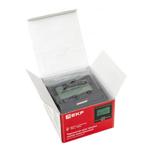 Термостат для теплых полов электронный 16 A 230В EKF ett-1b