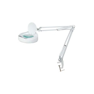 MA-1205CB, Настольная линза с подсветкой для работы с печатными платами и другими мелкими деталями