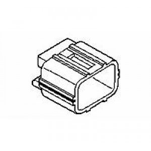 1-174360-1, Автомобильные разъемы CAP 3P DBL LOCK NATURAL