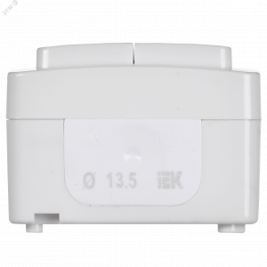 Выключатель 2-кл. ОП Гермес Plus 10А IP54 ВС20-2-0-ГПБ бел. EVMP20-K01-10-54-EC