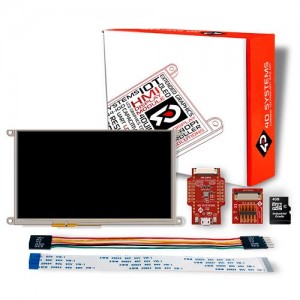 SK-90DCT, Средства разработки визуального вывода uLCD-90DCT Start Kit uSD-4GB Gen4-IB