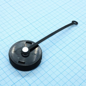 207445-3, Аксессуар разъема герметизирующий колпачок термопласт