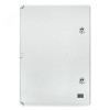 Бокс пластиковый с монтажной платой 500х350х190 мм IP65 PROxima PB65MP005