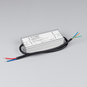 Блок питания ARPV-UH12240-PFC (12V, 20.0A, 240W) 024271(1), Источник напряжения с гальванической развязкой для светодиодных изделий. Входное напряжение 120-240 VAC. Выходные параметры: 12 В, 20 А, 240 Вт. Встроенный PFC >0,95. Герметичный алюминиевый корпус IP 67. Рабочая температура -40…+70C?.Габаритные размеры д