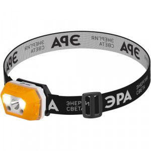 Фонарь аккумуляторный налобный Рабочие Практик GA-810 3Вт сенсорный аккум. micro-USB Б0052318