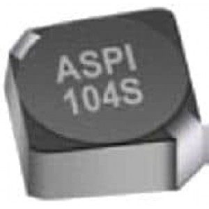 ASPI-104S-100M-T, Катушки постоянной индуктивности  10uH 20% -40C +85C