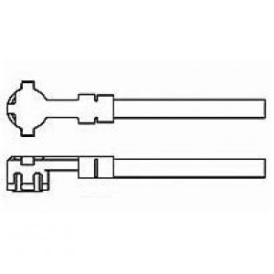 1064538-1, Соединения РЧ-кабелей R/A COAX CABLE ASY