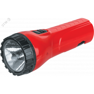 Фонарь светодиодный NPT-CP20-ACCU 0.5Вт LED аккумуляторный с вилкой для зарядки пластик 21409