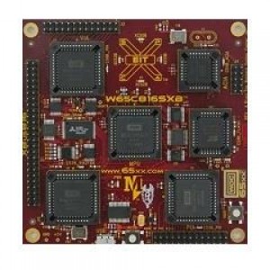 W65C816SXB, Макетные платы и комплекты - другие процессоры 65xxcelr8r Board w/ W65C816S MCU