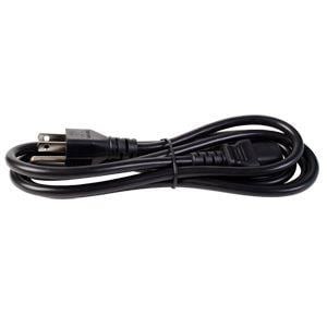 AC-C13 JP, Кабели питания переменного тока AC Cord Japan, IEC320-C13 for C14 inlet, 0.75MM/3 VCTF, 6', Black, RoHS