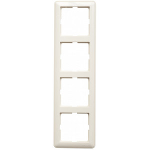 Рамка 4-м W59 сл. кость SE (КД-4-28) KD-4-28