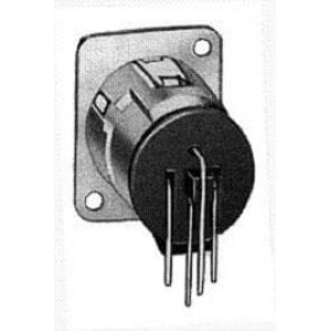 E3MRA, Разъемы XLR 3P R/AMALE