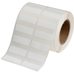 gws150020, J20-37-7425J этикетки для принтера J2000, полипропилен, белые, 38.1х12.7 мм, 1500 шт. в рул.