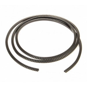 Профиль П-образный ребрёный для кромок R5PP02