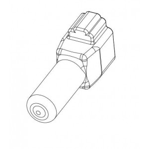 AT6S-BT-YW, Автомобильные разъемы Boot (Backshell) 6-way Plug, Yellow