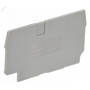 ARMAFIX Заглушка для колодки клеммной CP 10мм2 серая IEK AF-CT20-00-K03-010-ZGL