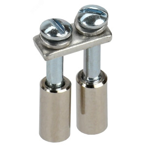 Перемычка в сборе для CTS 2,5мм2 2PIN YCT10-00-K03-002-A-2P