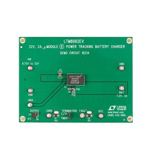 DC1621A, Средства разработки интегральных схем (ИС) управления питанием LTM8062EV Demo Board - 32V, 2A uModule L
