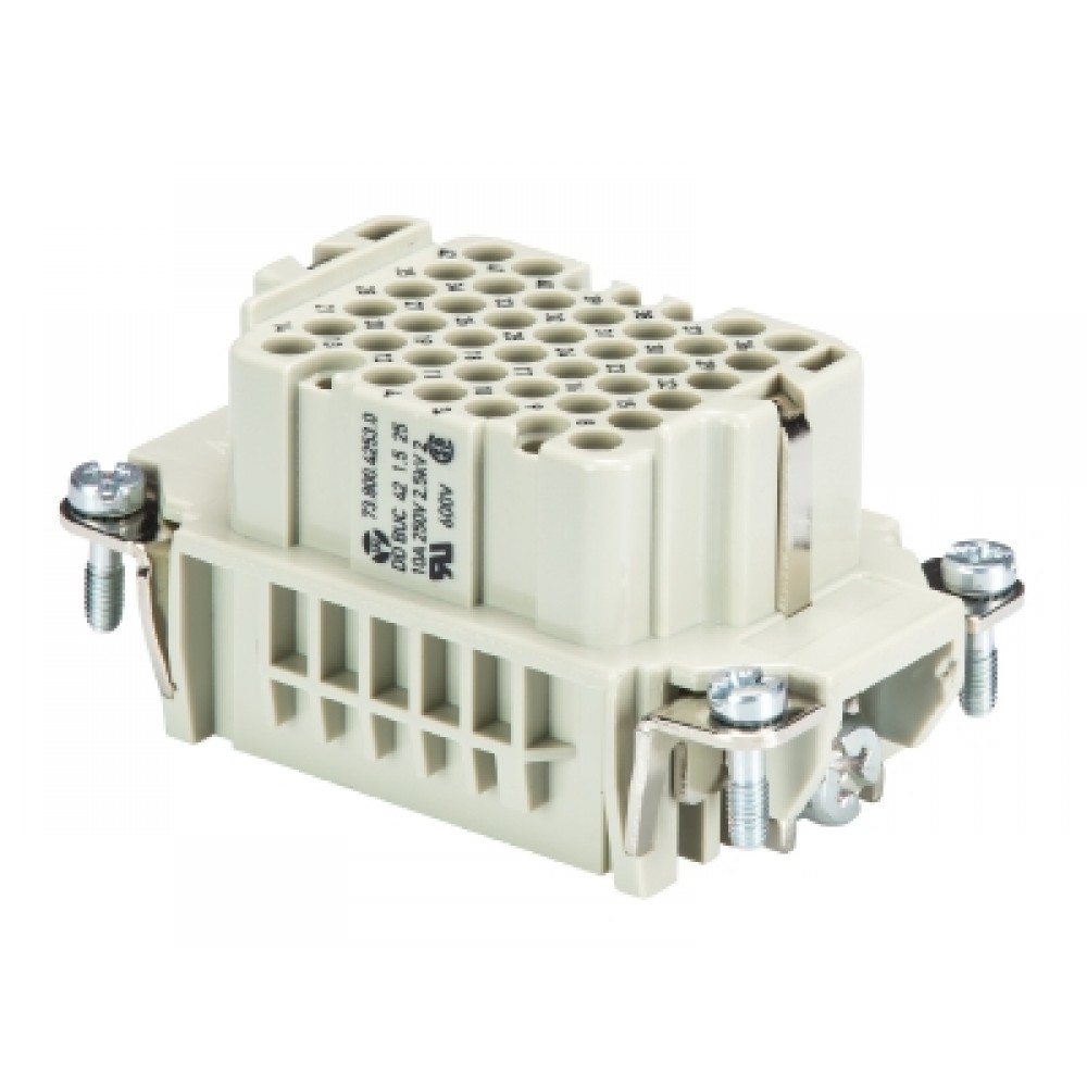 Изображение товара Розеточная контактная вставка 73.800.4253.0 WIELAND 42 полюса 10B 250V 10A