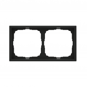 Рамка 2-м ArtGallery универс. карбон SE GAL001002