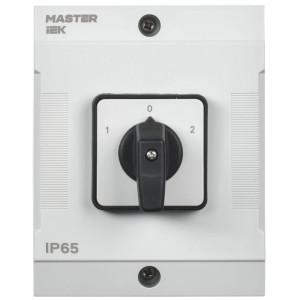 Переключатель кулачковый 16А (сх. 53) в боксе стандартная рукоятка IEK MI-CS20-016-053