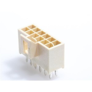 105310-2212, Проводные клеммы и зажимы NanoFit Hdr Vt 12Ckt DR KNK Pns Ntl 15Au