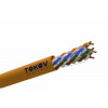 Кабель витая пара U/UTP 4х2х24AWG(0.48мм) кат.5E LSZH Fluke tested (м) TOKOV ELECTRIC TKE-C10-U/UTP-42-5E-305-LSZH