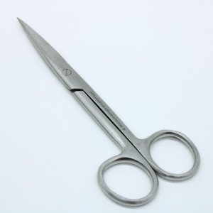 Ножницы с двумя острыми концами прямые, -