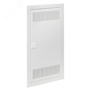 Дверь для щита Nova 3 габарит IP40 перфорир. метал. PROxima nv-door-pm-3
