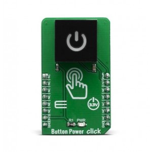 MIKROE-3740, Средства разработки тактильных датчиков Button Power Click