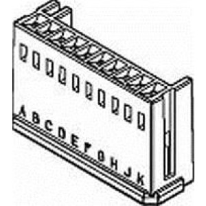 15393433, Автомобильные разъемы 10P FEMALE BLACK 064 SERIES 5 AMPS