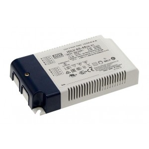 IDLV-65-60, Источник электропитания светодиодов 64,8Вт 60В/1,08A стабилизация напряжения димминг
