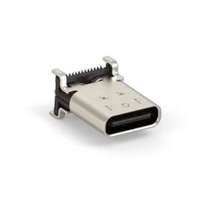 2337857-1, Разъем USB-C тип C, USB 3.2, USB 3.1, 24 контакта, поверхностный монтаж