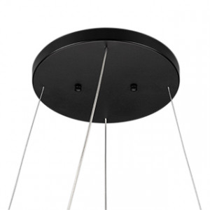 Потолочная чаша SL-CANOPY-D250 (BK) 032914, Потолочная чаша для радиусных светильников из профиля серии ARC. Используется при подвесном монтаже. Материал сталь, цвет черный. Размеры DxH O250x20мм. В комплект входят: потолочная чаша, трос 1,5м.-2шт., трос 1,5м. с токопроводящим медным сечением-2шт.,