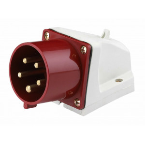 Вилка стационарная 515 3Р+РЕ+N 16А 380В IP44 ВС-102 DEKra 26021DEK