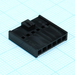 901560146, Корпус разъема 6 выводов 2.54мм пакет