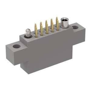 WTKVA26PSY, Прямоугольные соединители стандарта Mil 2Row Straight Plug I/O