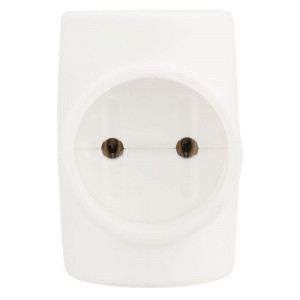 Разветвитель 3-м без заземл. 6-10А 220В евростандарт 11-1068