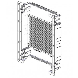 Монтажная плата перф. Для ProfiBox большая profibox-mp-l