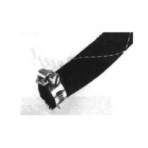 G1103/4 BK002, Спиральная оплетка, муфты, изоляционные трубки 0.50in ID. SLEEVING 500ft SPOOL BLACK