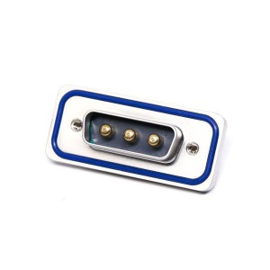 15-001843, Стандартные соединители D-Sub  D-SUB MALE 3W3