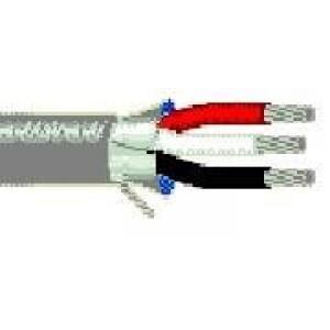 8770 0601000, Многожильные кабели 18AWG 3C SHIELD 1000ft SPOOL CHROME