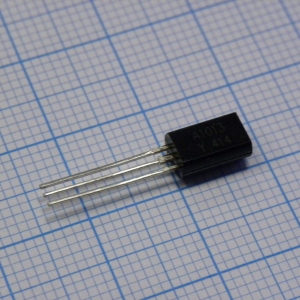 2SA1013, Биполярный транзистор, PNP, 160 В, 1 А, 0.9 Вт, (Комплементарная пара 2SC2383)