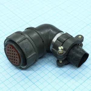 2РМТ27КУН24Г1В1В, Соединитель цилиндрический низкочастотный тропический вариант исполнения