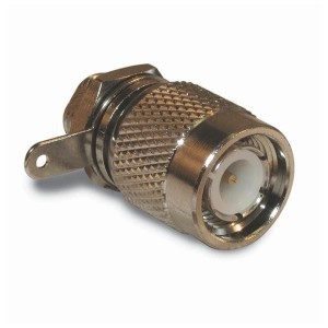122330, РЧ соединители / Коаксиальные соединители TNC BULKHEAD PLUG SOLDER CUP NICKEL