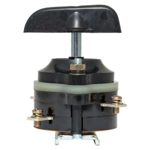 Выключатель пакетный 1-кл. 40А IP00 ПВ2-40 М3 исп.3 черн. pv-2-40-3