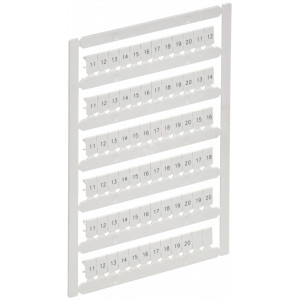 ARMAFIX Маркер для CTS/CP 4мм2 с символами 1120 IEK AF-CT10D-M-004-02