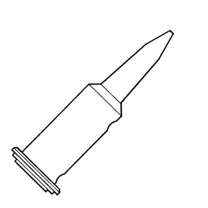 PSI7, Паяльники Weller Dbl Flat Tip For PSI100 .125"