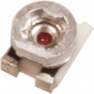 3302X-3-105, Потенциометр однооборотный керметный 1МОм 0.15Вт 0.25 (2.2 X 2.75 X 1.05мм)